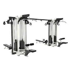 8-Station Multi-Function Strength Training Machine Rack