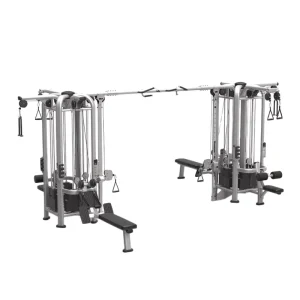 8-Station Multi-Jungle Functional Training Station for Commercial Gym