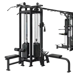 8-Station Multifunction Strength Training Machine for Gym Workouts
