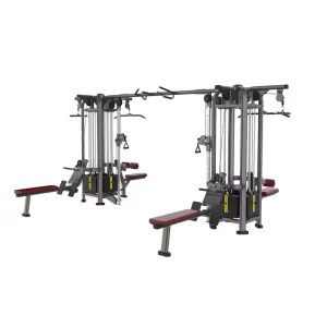 8-Station Multifunction Trainer Gym Equipment