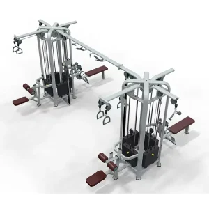 8-Station Multifunctional Commercial Gym Strength Equipment