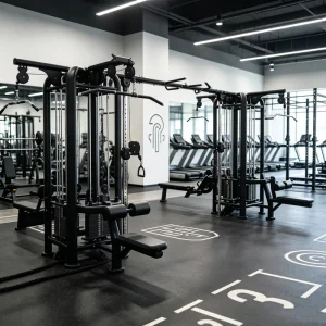 8-User Multi-Function Gym Station Machine for Commercial Fitness Centers