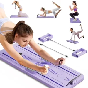 8-in-1 Home Fitness Board, Pilates Reformer Equipment