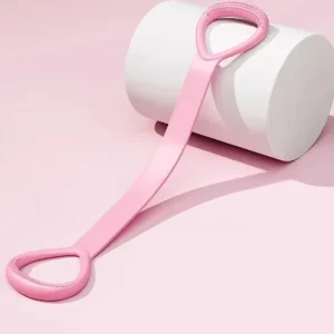 8-shaped Home Fitness Elastic Band Sports Workout Gym Equipment with High-tension Straps Yoga Ropes for Pull Rope Train