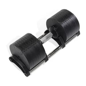 80LB Adjustable Single Dumbbell with 5LB Increments for Strength Training