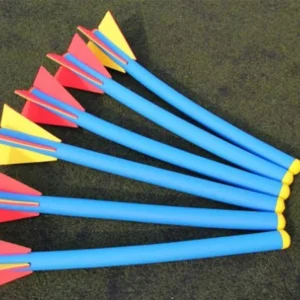 80cm Junior Foam Javelin for Kids’ Athletics and School Sports