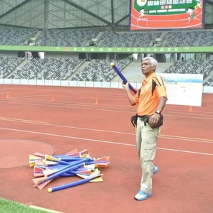 80cm Kids’ Foam Javelin Rocket for Athletics and School Sports