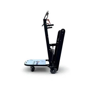 80kg Load Electric Stair Climber Trolley