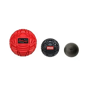8cm and 12cm Mobility Myofascial Release Massage Balls for Physical Therapy