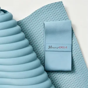 8mm Extra-Thick High-Rebound Yoga Mat with Support Core and Custom Logo Printing
