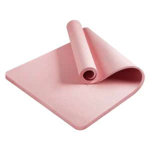 8mm Extra-Thick Natural Rubber Yoga Mat Set NBR Lightweight
