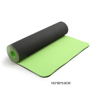 8mm TPE Yoga Mat 80 cm Wide for Professional Studio