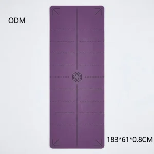 8mm TPE Yoga Mat for Studio and Women