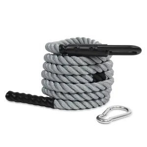 9 m/12 m/15 m Nylon Battle Rope for Gym Competition and Training