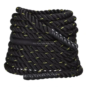 9 m Battle Rope 38 mm, 50 mm for Bootcamp, Gym and Fitness Training