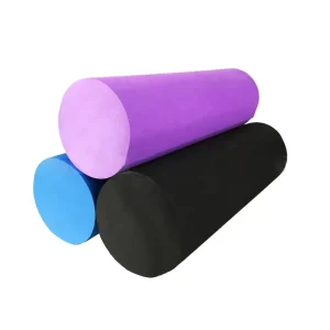 90 cm EVA Camouflage Massage Foam Roller for Yoga and Gym Exercise Training