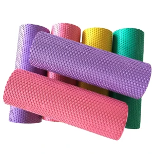 90cm 60cm EVA Long Solid Foam Roller Set for Massage Stretching Fitness Yoga and Pilates