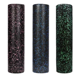 90cm High-Density EPP Foam Yoga Roller for Fitness and Muscle Massage, Speckled