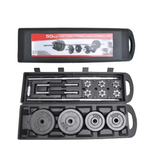 90lb Adjustable Steel Dumbbells Custom Fitness Gym Sets with 90lb Free Weights System Adjustable Dumbbell
