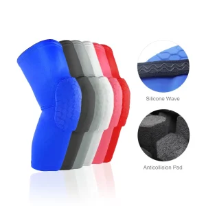 925 Long or Short Honeycomb Knee Pads with Knee Support