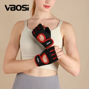 9308 Thick Palm Cushion Breathable Anti-Slip Fitness Gloves for Weightlifting Sports
