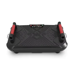 99-Level Speed Adjustable Handle-Grip Electromagnetic Vibration Plate Machine with Elastic Rope for Home Use