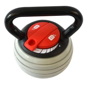 9kg/20lb Steel Adjustable Kettlebell with 7 Weight Settings for Home Fitness Equipment Supplier