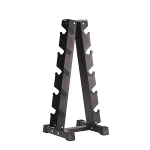 A-Shape Heavy-Duty Bearing Dumbbell Rack Weight Storage Equipment