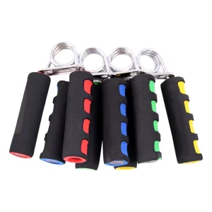 A-Shape Metal Foam Hand Grip Finger Trainer