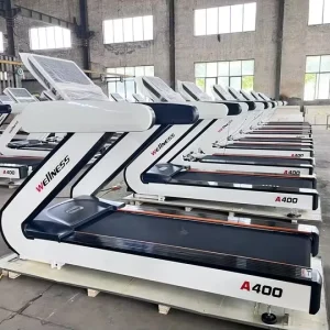 A400 Commercial Treadmill Cardio Training Machine for Gym Club
