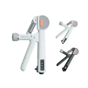 A7 Digital Finger Strength Trainer Counter Wrist Hand Grip Strengthener Counting Gripper