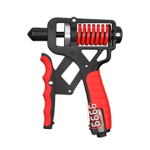 ABS Adjustable Resistance Finger Hand Grip Strengthener with Counter