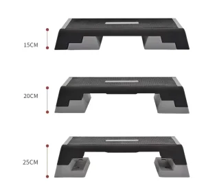 ABS Aerobic Step Platform Trainer for Gym, Yoga and Aerobics