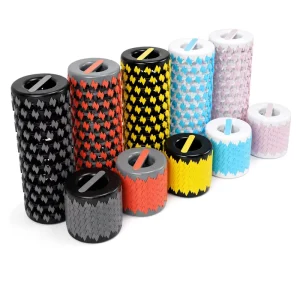 ABS Collapsible Adjustable Detachable Trigger Point Foam Massage Roller for Muscle Recovery Yoga Fitness Training