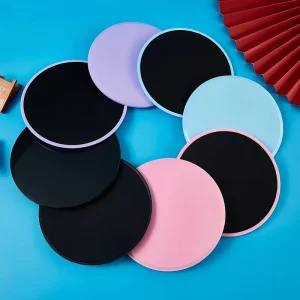 ABS Core Sliders Foot Gliding Discs for Yoga, Pilates, and Abdominal Exercise