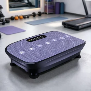 ABS Electric Massage Vibration Plate Machine, Portable, for Home Use