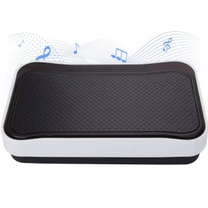ABS Electromagnetic Vibration Plate Exercise Machine for Home Use