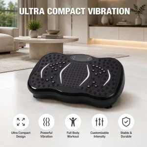 ABS Heavy-Duty Portable Vibration Plate Shaker Machine