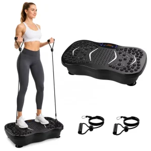ABS Home-Use Fitness Vibration Plate and Whole-Body Workout Machine