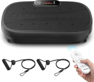 ABS Home-Use Oscillation Vibration Platform and Whole-Body Vibration Plate Exercise Machine