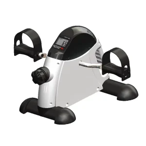 ABS Mini Foot Pedal Exerciser Home Exercise Bike Stepper for Seniors Rehabilitation