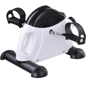 ABS Mini Home Use Exercise Bike Stepper with Leg and Foot Pedal Exerciser