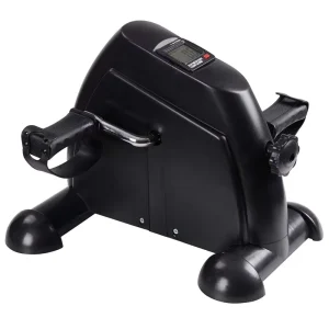 ABS Mini Stepper with Time, Speed and Heart Rate Monitor, Arm and Leg Exercise, 42x34x32cm, 80kg Capacity