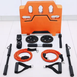 ABS Multi-Function Fitness Board for Home Gym with 22 Exercises