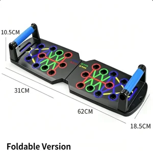 ABS Multifunctional Portable Push Up Board Digital Display Intelligent Counting Home Gym Fitness Equipment Abdominal Core Muscle