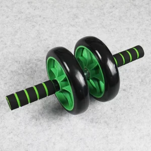 ABS PVC Roller Cushioning Strength Training Abdominal Exercise Fitness Equipment Gym Accessory