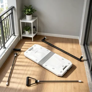 ABS Plastic Pull-Up Board for Household Fitness Exercise