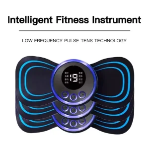 ABS Portable Full Body EMS Massager With Multiple Modes Act on Muscle Groups of Leg Arm Waist