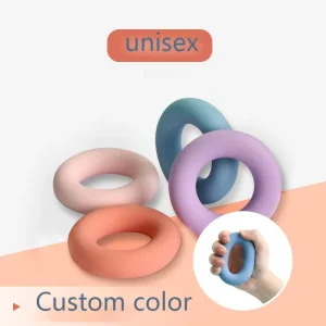 ABS Ring Finger Exerciser Grip Strengthener Massage Strength Training Carpal Expander
