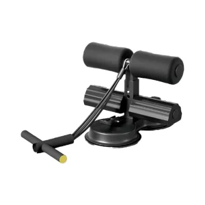 ABS Sit-Up Aid, Adjustable Trainer with Suction Cup Fixed Foot for Abdominal Exercise